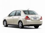 Nissan Tiida Latio 2008 года (JP)
